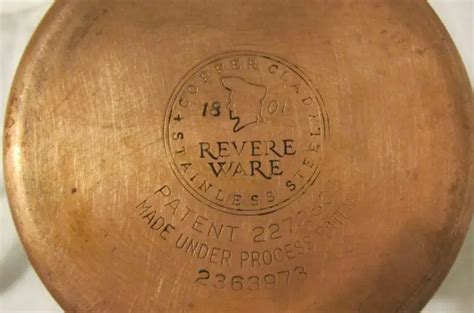 revereware|revere ware identification.